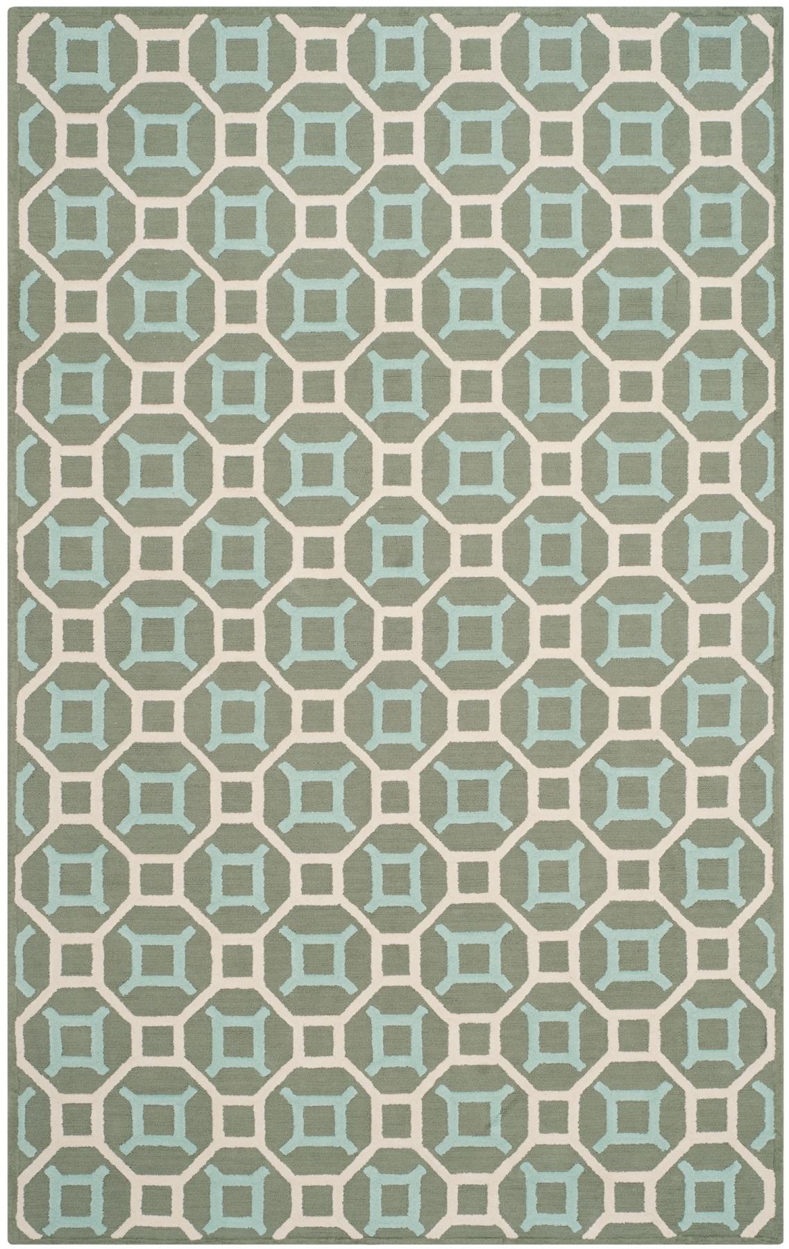Safavieh Clearance Newport II NPT439E Aqua Marine Rug