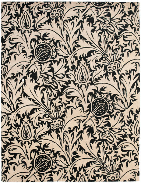 Safavieh Clearance Sohos SOH255B Black Rug