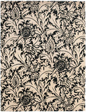 Safavieh Clearance Sohos SOH255B Black Rug