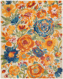 nourison allur alr07 ivory multicolor rug