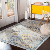 Surya Closeout Harput HAP-1072 Dark Blue Rug
