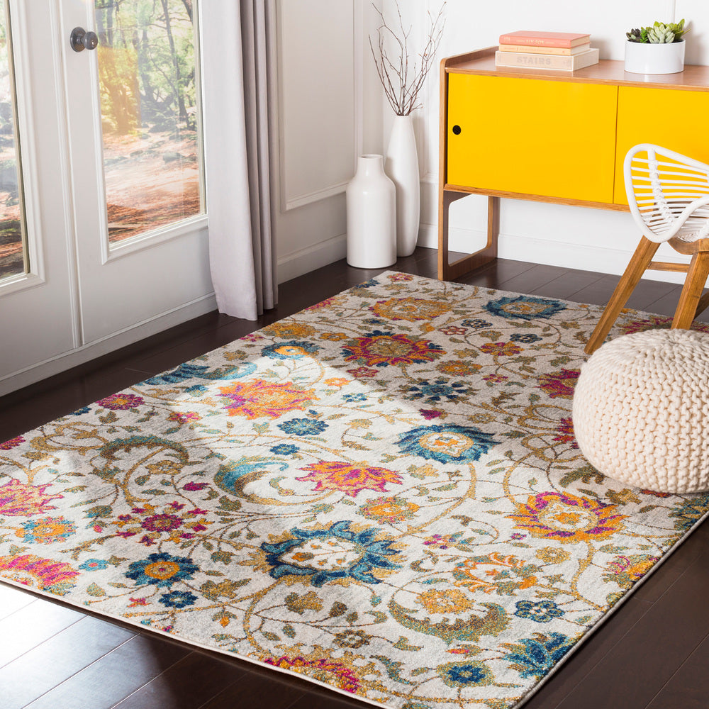 Surya Rug Co. Harput Saffron Rug | Transitional Rugs | Rugs Done Right 