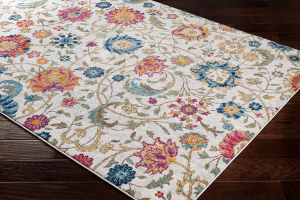 Surya Rug Co. Harput Saffron Rug | Floral Rugs | Rugs Done Right 