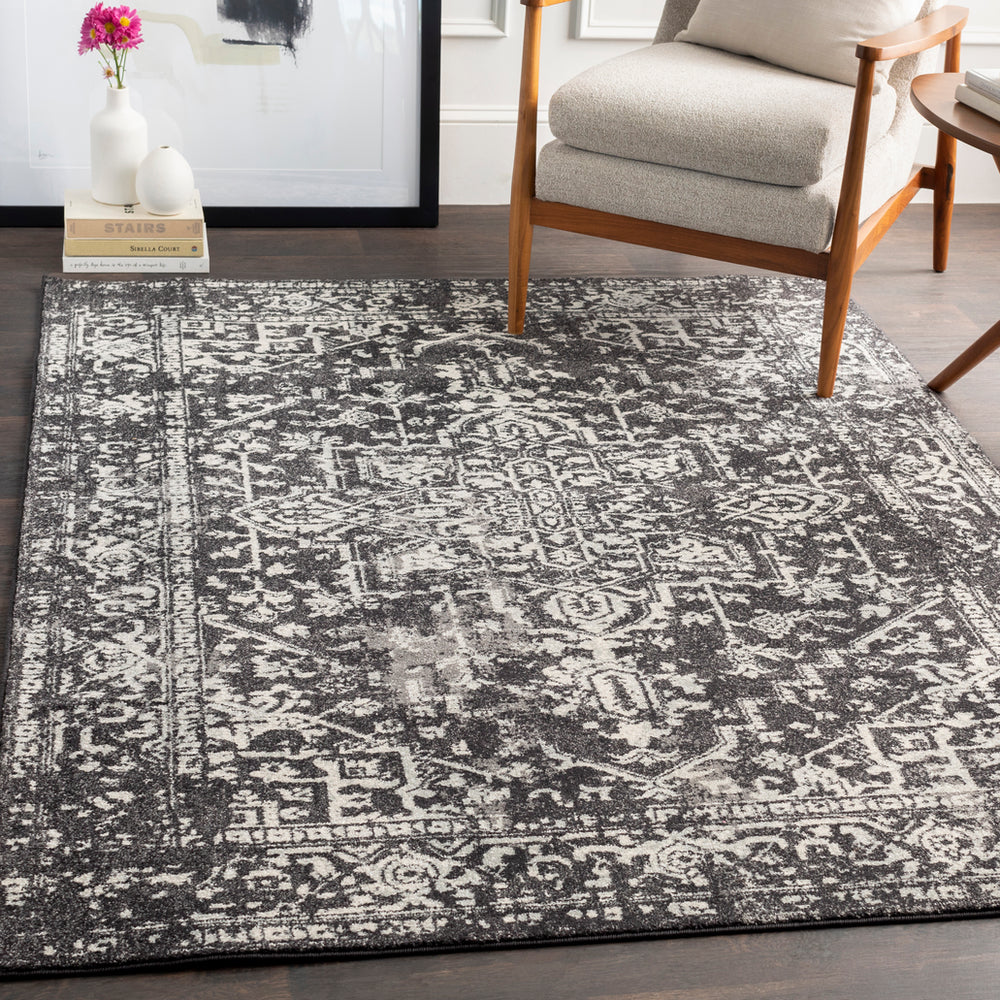 Livabliss Harput HAP-1087 Black Rug