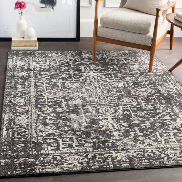 Livabliss Harput HAP-1087 Black Rug