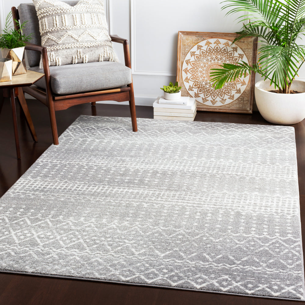 Surya Closeout Harput HAP-1096 Charcoal Rug