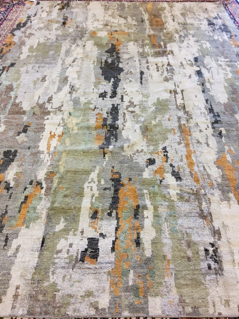 Rugs Done Right Harwich HA56 Khaki Grey Rug