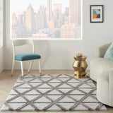 nourison highlands hnd01 grey rug