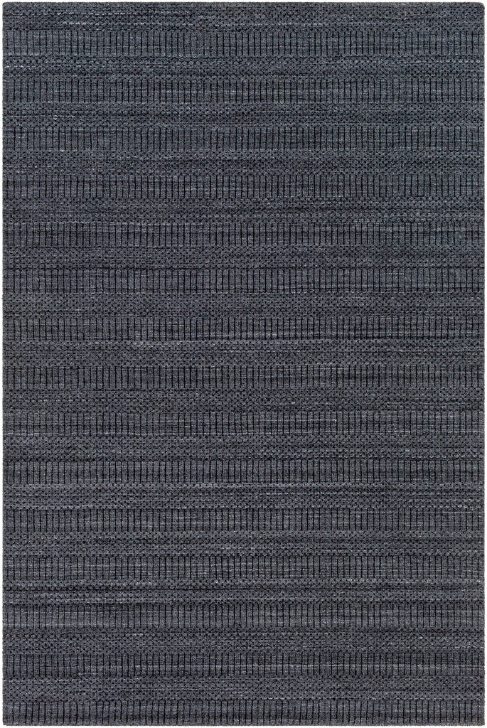 surya hickory hck 2300 charcoal rug
