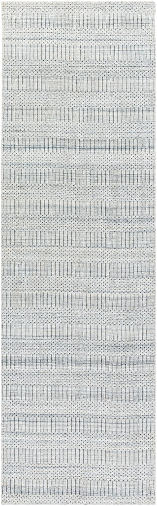 surya hickory hck 2301 light grey rug