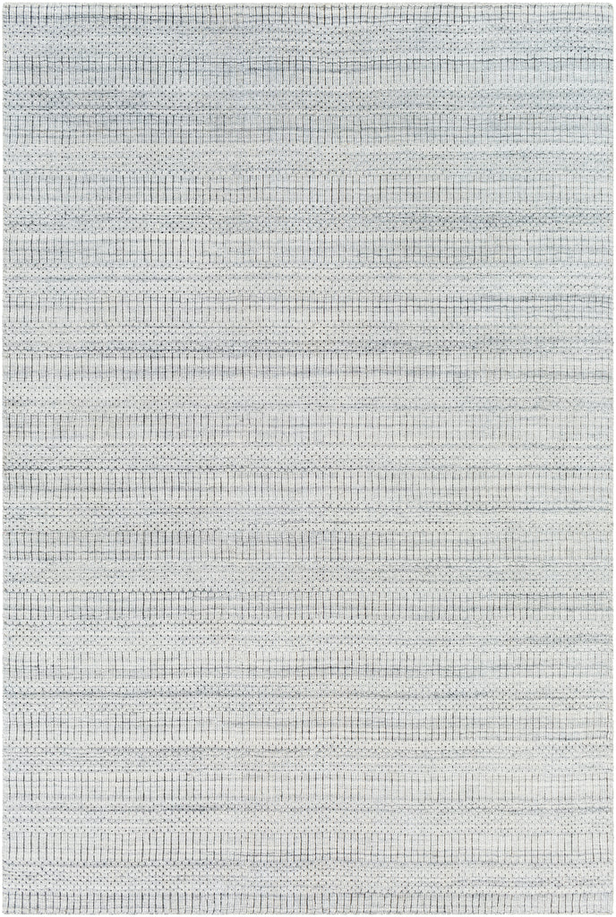 surya hickory hck 2301 light grey rug
