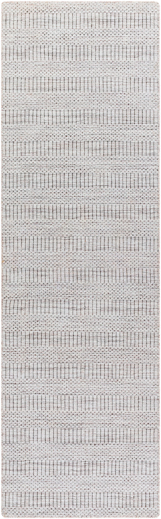 surya hickory hck 2302 light grey rug