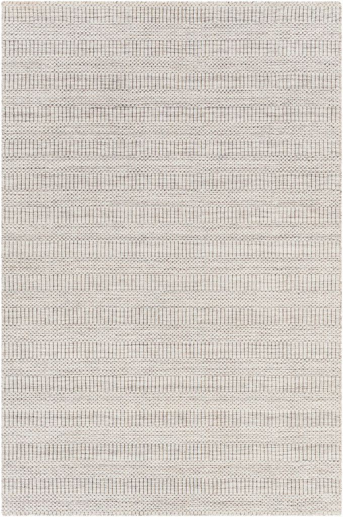 surya hickory hck 2302 light grey rug
