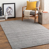 surya hickory hck 2303 grey rug
