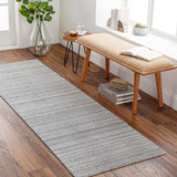 surya hickory hck 2303 grey rug