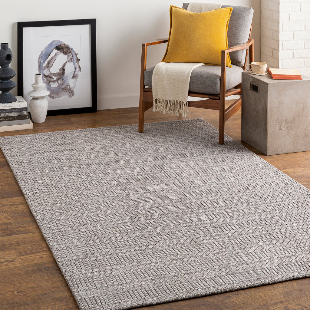 surya hickory hck 2304 grey rug