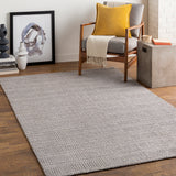 surya hickory hck 2304 grey rug