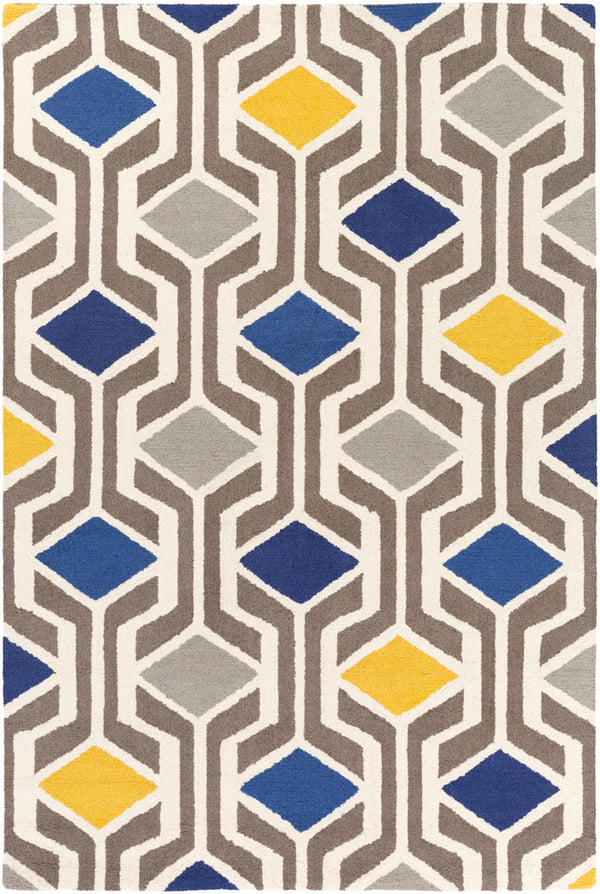 Surya Rug Co. Hilda Medium Gray Rug | Hilda Rugs | Rugs Done Right 