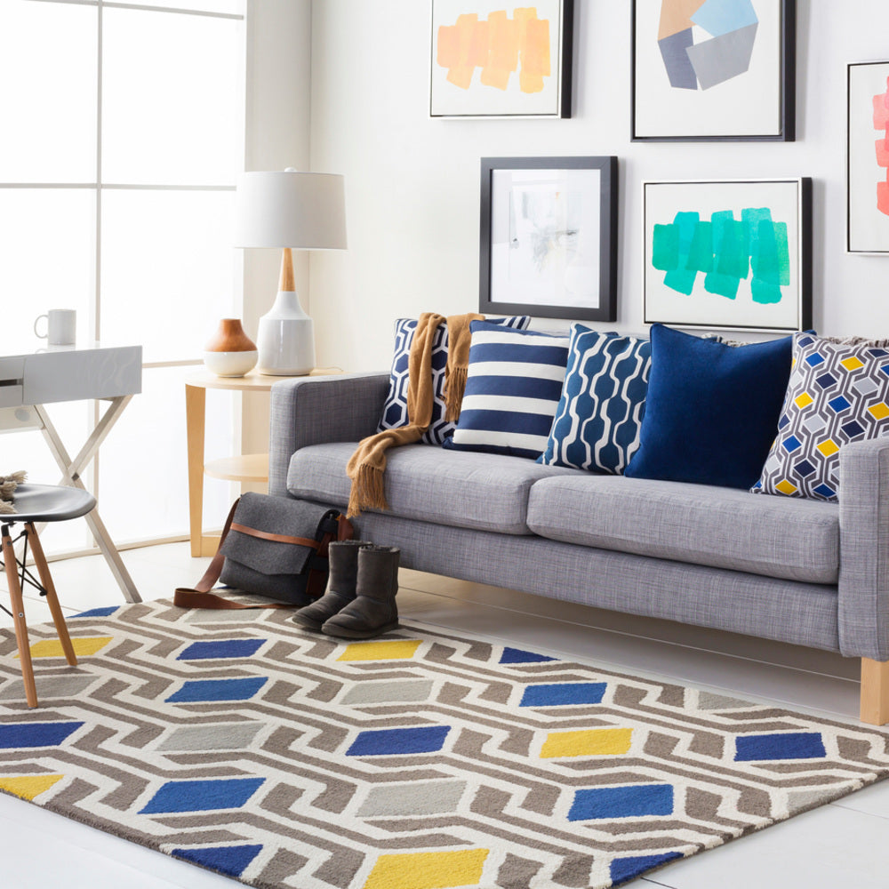 Surya Rug Co. Hilda Medium Gray Rug | Indoor Rugs | Rugs Done Right 