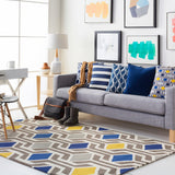 Surya Rug Co. Hilda Medium Gray Rug | Indoor Rugs | Rugs Done Right 