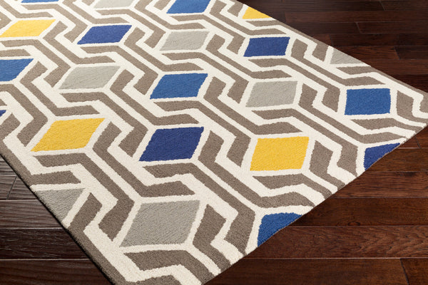 Surya Rug Co. Hilda Medium Gray Rug | Gray Rugs  | Rugs Done Right 