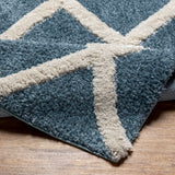 surya hudson shag hds 2301 blue rug