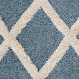surya hudson shag hds 2301 blue rug