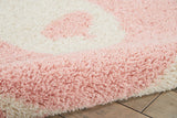 nourison hudson ds100 pink rug