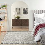 nourison paxton pax05 ivory slate rug