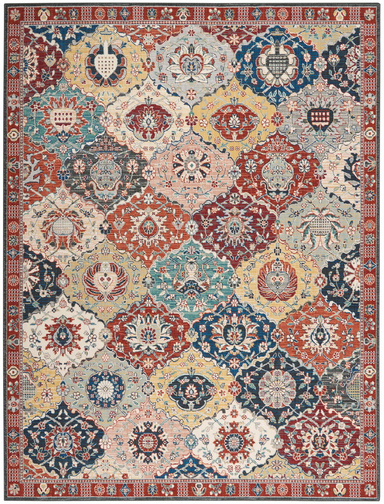 nourison parisa psa05 multicolor rug