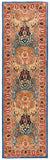 safavieh clearance heritage hg277m blue rug