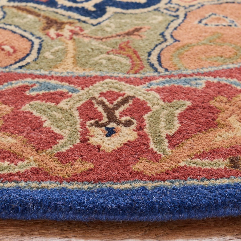 safavieh clearance heritage hg277m blue rug