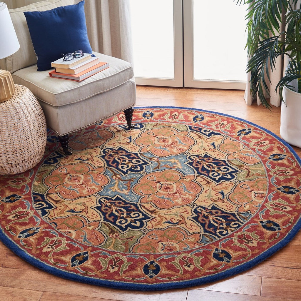 safavieh clearance heritage hg277m blue rug