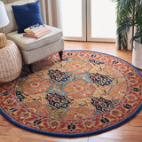 safavieh clearance heritage hg277m blue rug