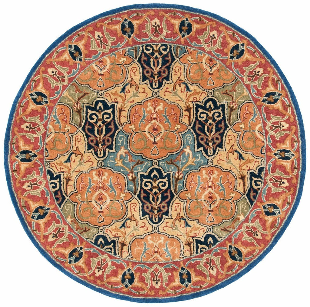 safavieh clearance heritage hg277m blue rug