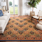 safavieh clearance heritage hg277m blue rug