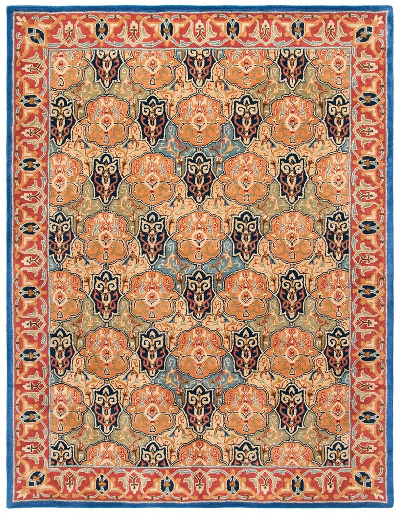safavieh clearance heritage hg277m blue rug