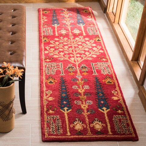 safavieh clearance heritage hg418q red rug