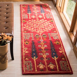 safavieh clearance heritage hg418q red rug