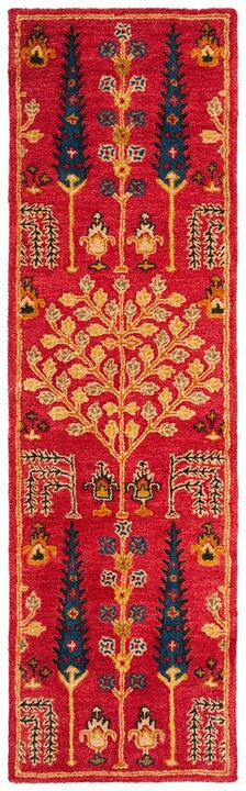 safavieh clearance heritage hg418q red rug