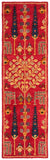 safavieh clearance heritage hg418q red rug
