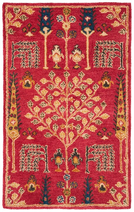 safavieh clearance heritage hg418q red rug