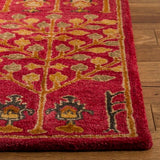 safavieh clearance heritage hg418q red rug
