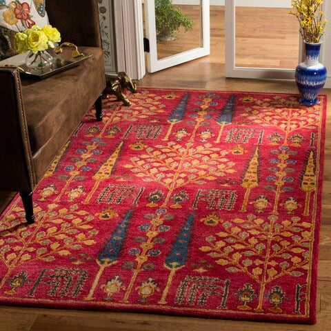safavieh clearance heritage hg418q red rug