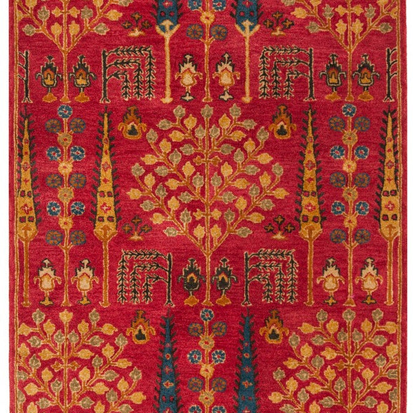 safavieh clearance heritage hg418q red rug