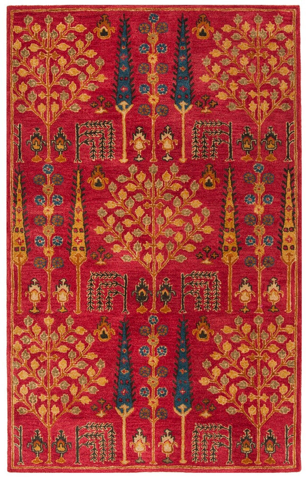 safavieh clearance heritage hg418q red rug