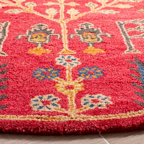 safavieh clearance heritage hg418q red rug