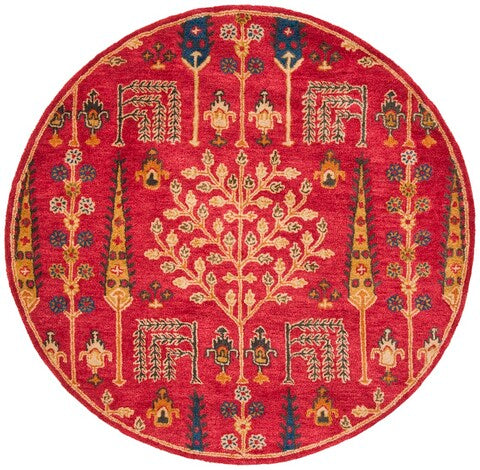 safavieh clearance heritage hg418q red rug