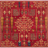 safavieh clearance heritage hg418q red rug