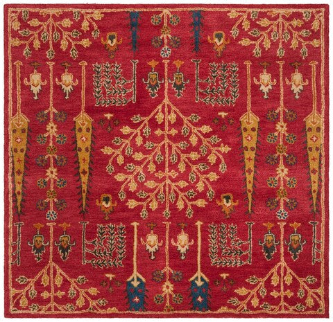 safavieh clearance heritage hg418q red rug